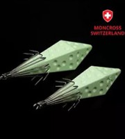 몽크로스 에기프리 다이아몬드 A-type </br> 야광딤플 봉돌 1p